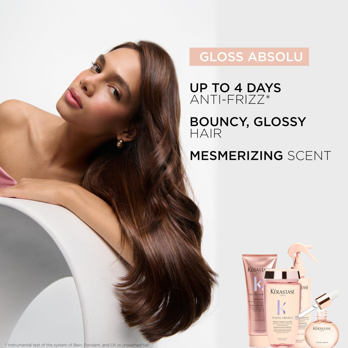 Kérastase Gloss Absolu Anti-Frizz Illuminating Conditioner, 80 mL