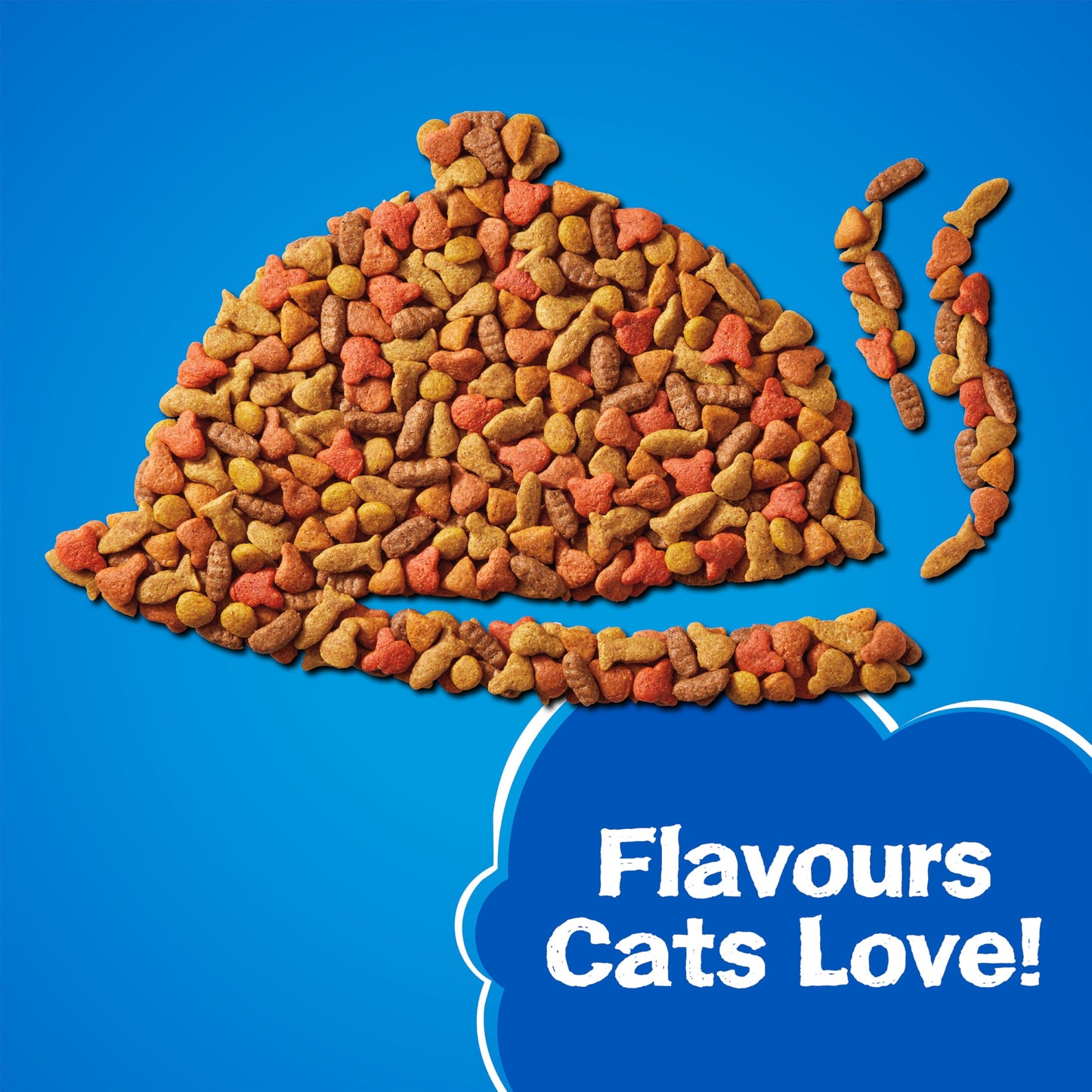 Friskies Chef's Blend Dry Cat Food - 7.5 kg Bag