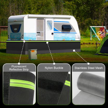 RV Skirting for Winter, Camper Insulated Skirt Travel Trailers & 5th Wheels 🍁 All In One Marketplace Canada