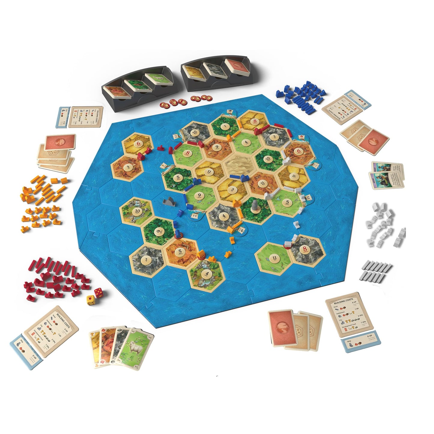 Catan Exp: Seafarers - 6th Edition (English Version) - A Game by Asmodee CATAN