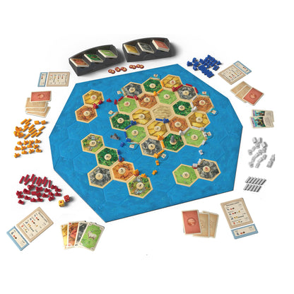 Catan Exp: Seafarers - 6th Edition (English Version) - A Game by Asmodee CATAN