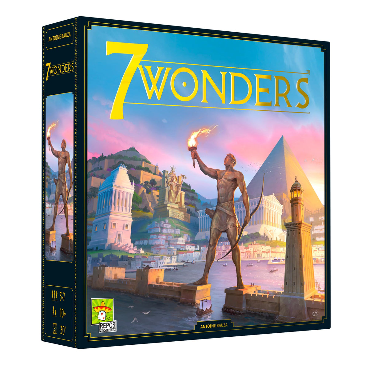 7 Wonders (English Version) - A Game by Asmodee