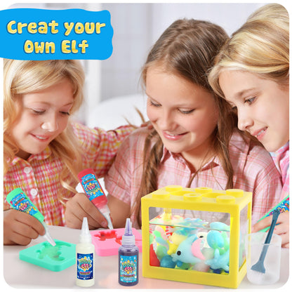 wookidel Magic Gel Water Elf Toy Kit, Aqua Fairy Water Gel Kit for Kids 🍁 All In One Marketplace Canada