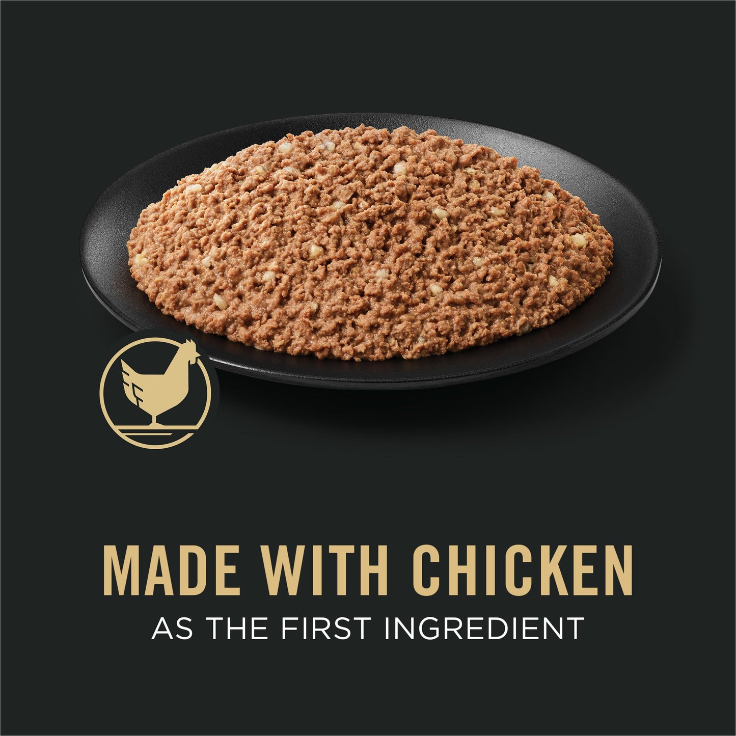 Purina Pro Plan Wet Puppy Food, Chicken & Rice Entrée Classic - 368 g Can (12 Pack) Pro Plan