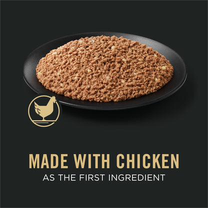 Purina Pro Plan Wet Puppy Food, Chicken & Rice Entrée Classic - 368 g Can (12 Pack) Pro Plan