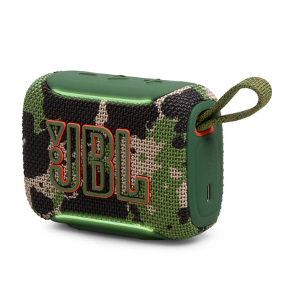 JBL Go 5 - Ultra-Portable Waterproof & Drop-Proof Speaker with JBL Legendary Sound & Ambient Edge Lighting, AirTouch Instant Stereo Pairing or Link Multiple Compatible Speakers via Auracast™ (Squad) 🍁 All In One Marketplace Canada