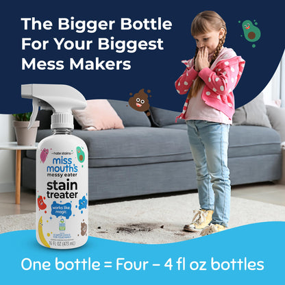 s Messy Eater Stain Treater Spray - 16o - Available at All In One Marketplace Canada