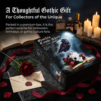 Loyratche Skull Roses Flower & Raven Building Set for Adults 🍁 All In One Marketplace Canada