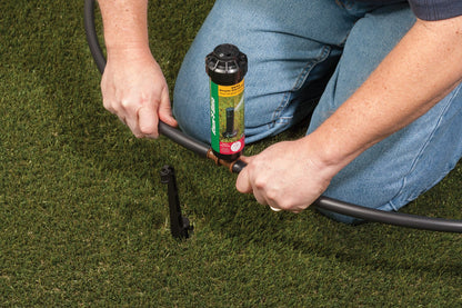 Rain Bird 32ETI Easy to Install In-Ground Automatic Sprinkler System Kit Rain Bird