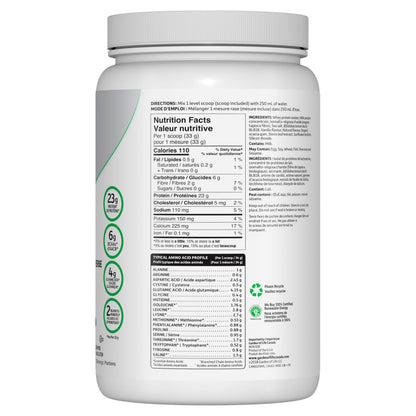 Garden of Life Sport Certified Grass Fed Whey, Vanilla, 640g