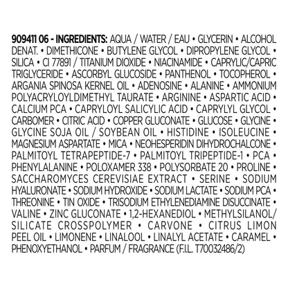 L'Oréal Paris Age Perfect Le Duo, Peptide Serum and Vitamin C & B3 Serum, Hydrating Anti-Aging Face Serum with Collagen Peptides & Vitamin B3, 30 mL - Available at All In One Marketplace Canada