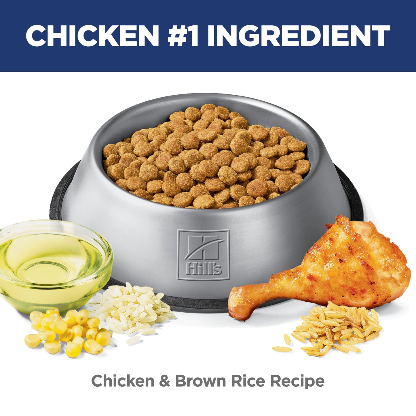 Hill's Science Diet Adult 7+ Perfect Digestion Chicken, Whole Oats & Brown Rice Recipe Dry Dog Food 10.0 kg Bag Hill's Science Diet