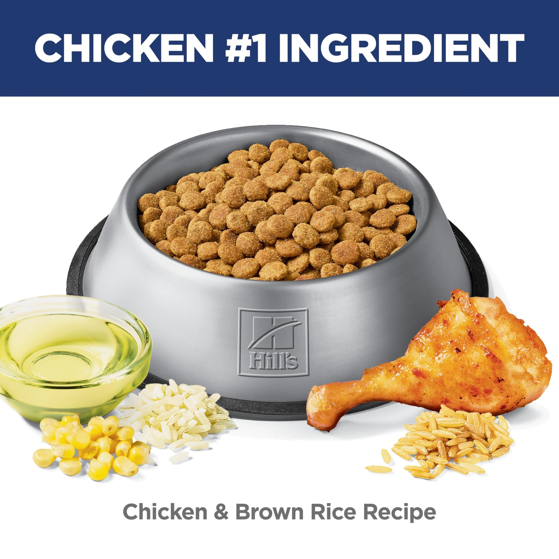 Hill's Science Diet Adult 7+ Perfect Digestion Chicken, Whole Oats & Brown Rice Recipe Dry Dog Food 10.0 kg Bag Hill's Science Diet