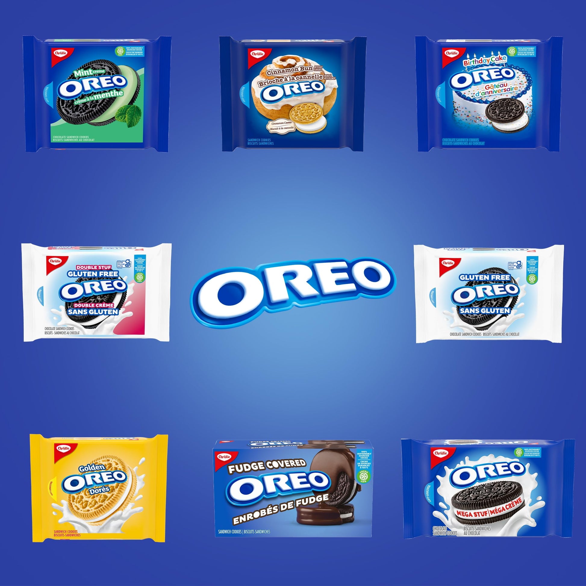 OREO Gluten Free Original Chocolate Sandwich Cookies, 342 g - Available at All In One Marketplace Canada