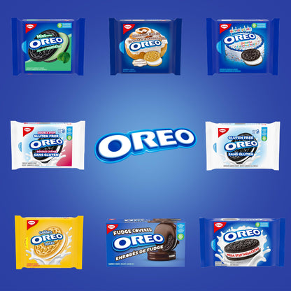 OREO Gluten Free Original Chocolate Sandwich Cookies, 342 g - Available at All In One Marketplace Canada
