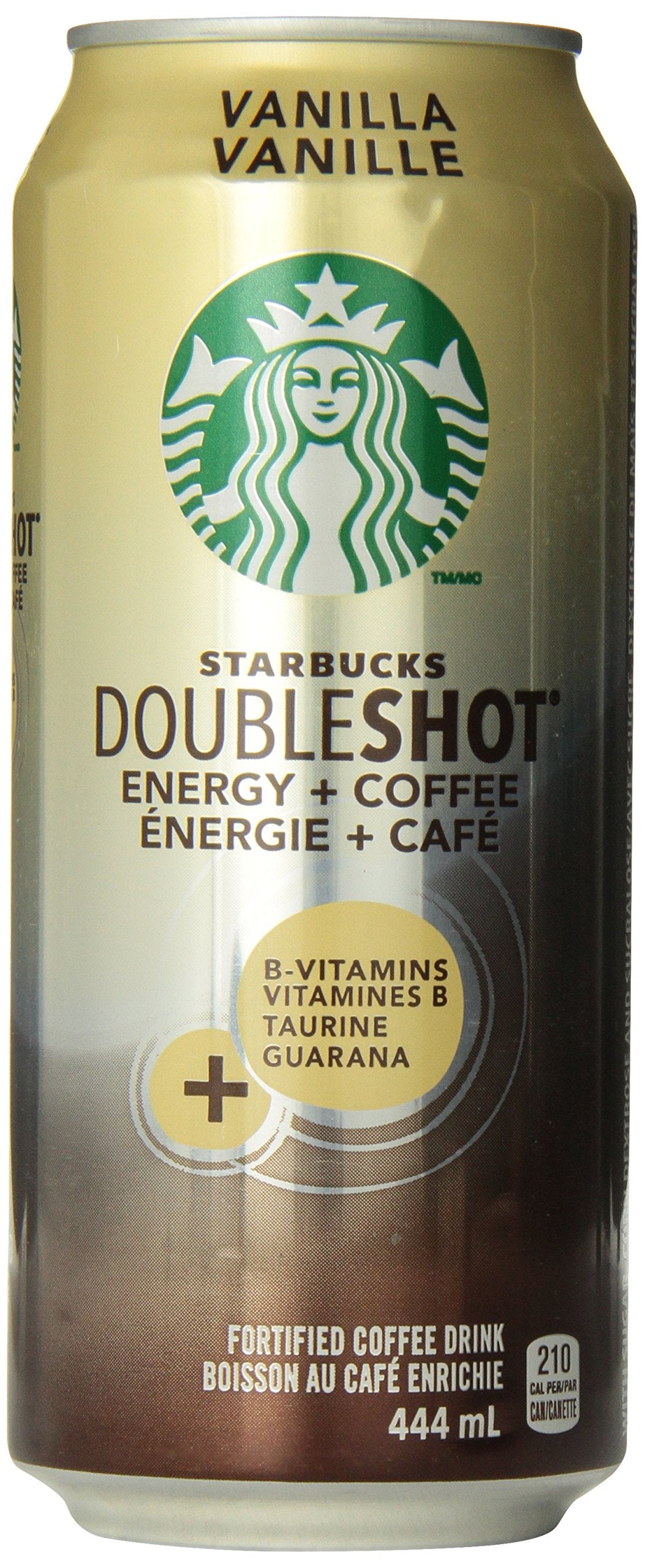 Starbucks Double Shot Vanilla, 444 mL Cans, 12 Pack Starbucks