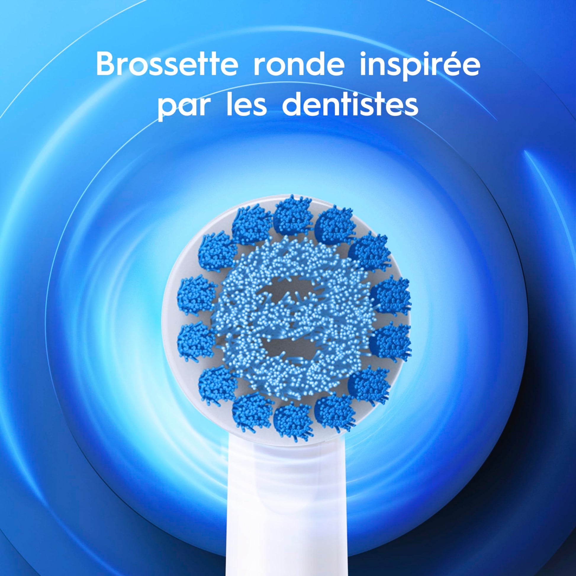 Oral-B Pro 300 Sensitive Clean Vitality Electric Toothbrush with (1) Brush Head, Rechargeable, White