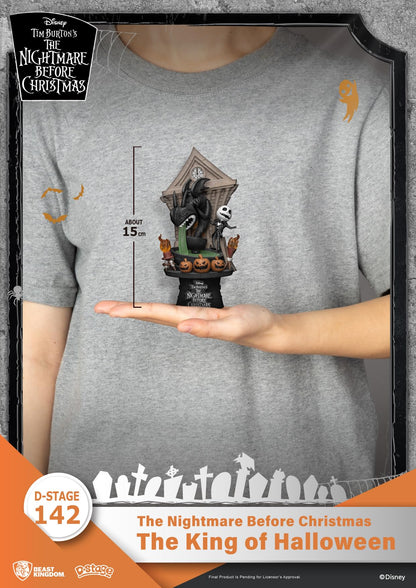L'Étrange Noël de monsieur Jack : Statue D-Stage DS-142 Halloween King Jack