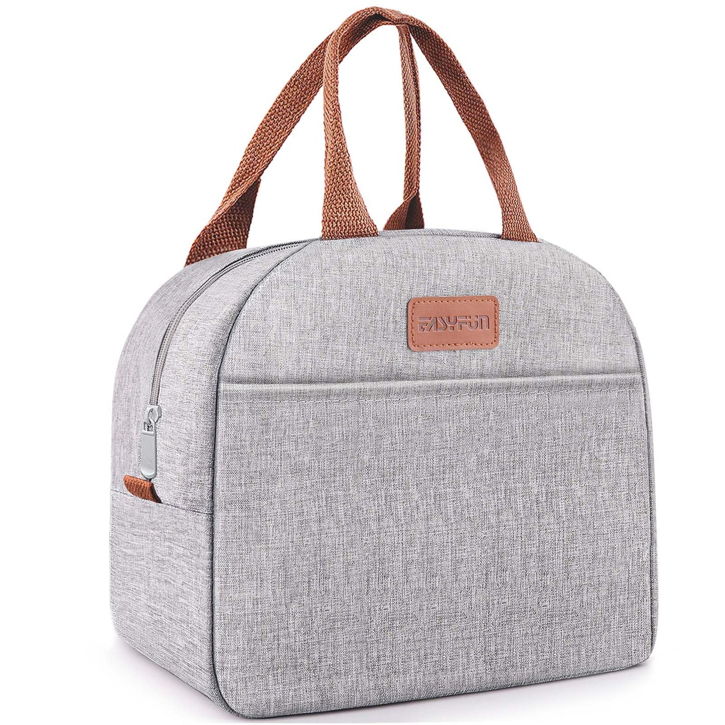Lunch Bag for Women & Men Adult Insulated Lunch Box, Small Leakproof Cooler Food Lunch Containers Reusable High Capacity Lunch Tote Bags for Work, Travel, Outdoor - Available at All In One Marketplace Canada