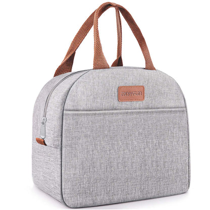 Lunch Bag for Women & Men Adult Insulated Lunch Box, Small Leakproof Cooler Food Lunch Containers Reusable High Capacity Lunch Tote Bags for Work, Travel, Outdoor - Available at All In One Marketplace Canada