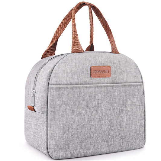 Lunch Bag for Women & Men Adult Insulated Lunch Box, Small Leakproof Cooler Food Lunch Containers Reusable High Capacity Lunch Tote Bags for Work, Travel, Outdoor - Available at All In One Marketplace Canada