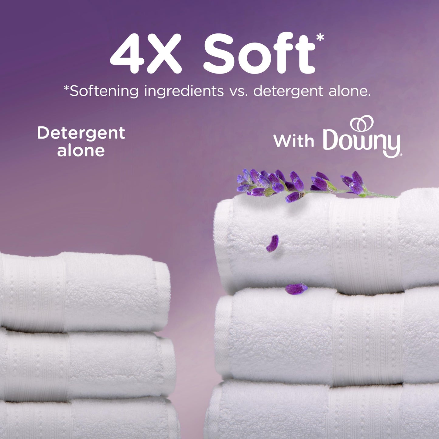 Downy Ultra Soft Fabric Softener Liquid, Calm, Lavender and Vanilla Bean, 3.31L 🍁 All In One Marketplace Canada