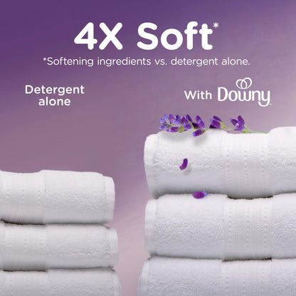 Downy Ultra Soft Fabric Softener Liquid, Calm, Lavender and Vanilla Bean, 3.31L 🍁 All In One Marketplace Canada