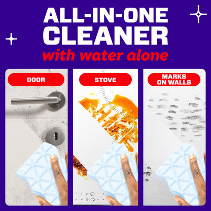 Mr. Clean Magic Eraser Sponge, Extra Durable, All Purpose Cleaner, Cleaning Scrubber, Wall, Sneaker, Kitchen, Bathroom, Shower Cleaner, Cleaning Supplies, Pads, 12ct, [Special Feature]