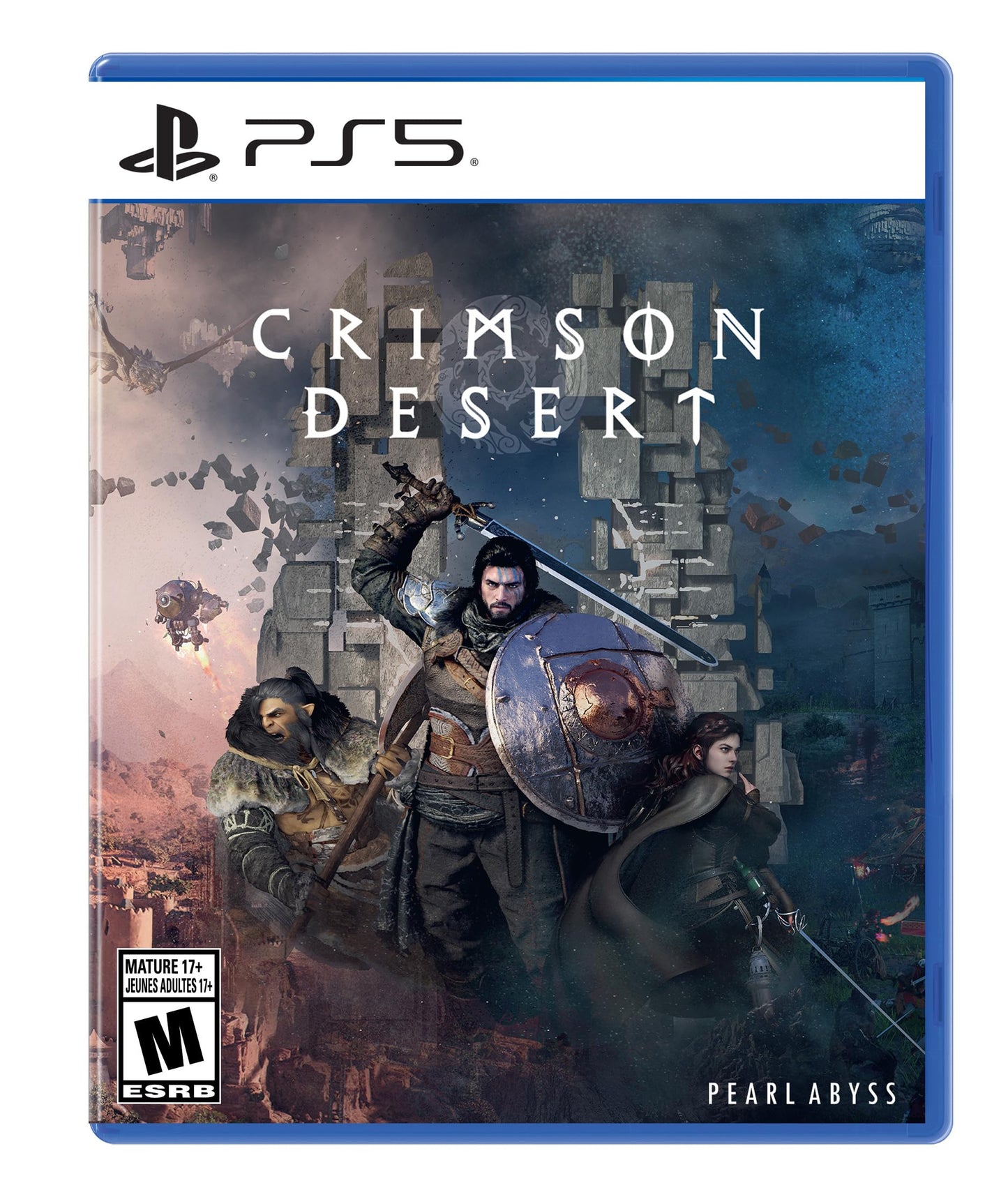 Crimson Desert: Standard Edition - PlayStation 5 🍁 All In One Marketplace Canada