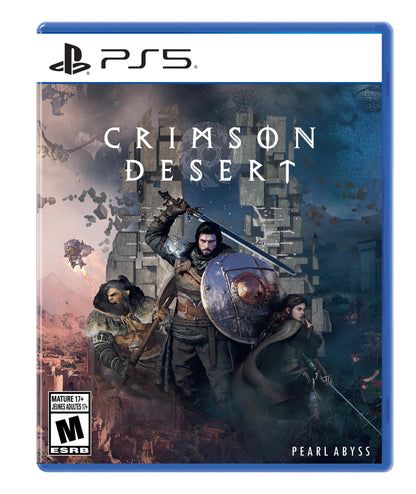 Crimson Desert: Standard Edition - PlayStation 5 🍁 All In One Marketplace Canada