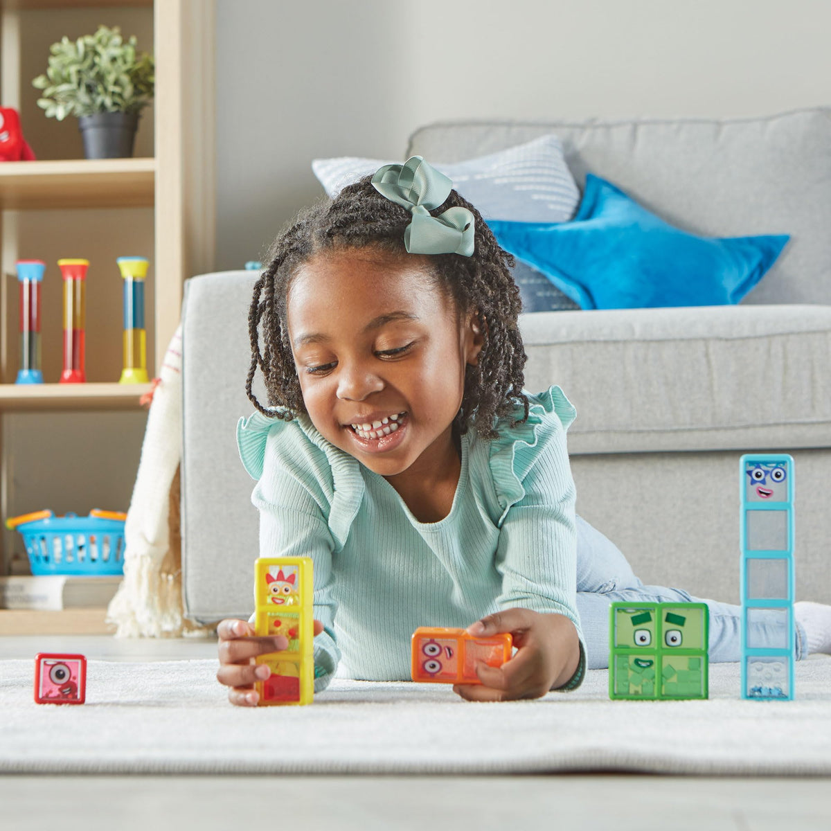 hand2mind Numberblocks One to Five Sensory Bottles
