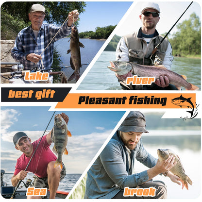 Fishing Advent Calendar 2026 for Men Adult Teen - 24 Days Christmas Countdown Fishing Premium Lures Set,Christmas Advent Calendar Gift for Fishermen Father Grandpa Brothers Boyfriend 🍁 All In One Marketplace Canada