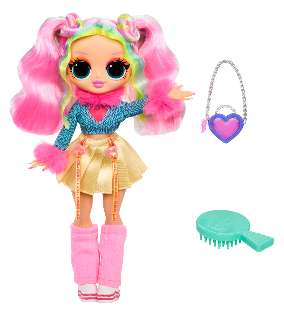 L.O.L. Surprise! OMG Doll Bubblegum DJ