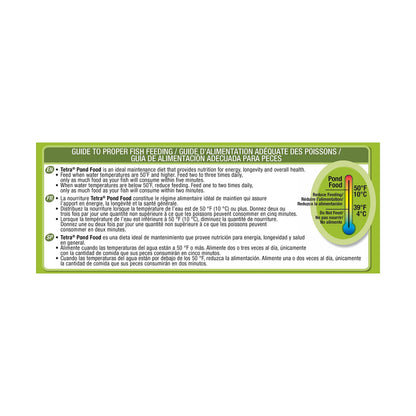 Tetra Pond Food 1.25lb Bag (Trilingual) - Available at All In One Marketplace Canada