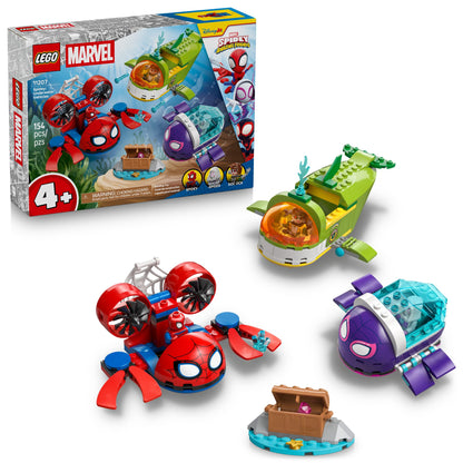 LEGO Marvel Spidey: Underwater Vehicles 11207