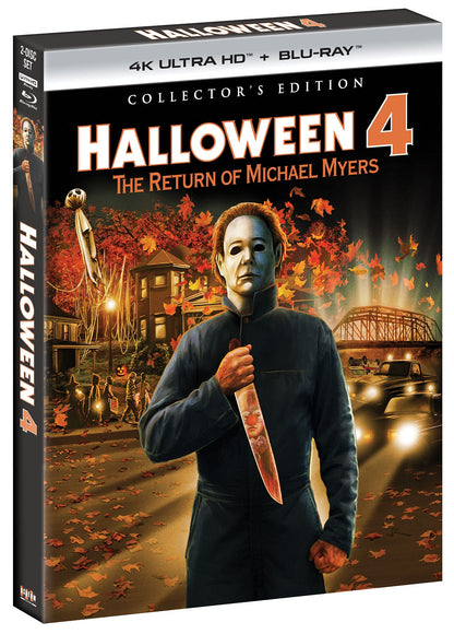 Halloween 4 : Le Retour de Michael Myers - Édition Collector 4K Ultra HD + Blu-ray