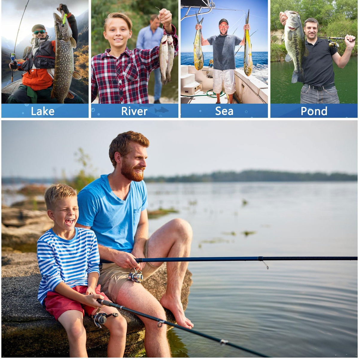 Fishing Advent Calendar 2026, 24-Day Christmas Tackle Box with Bass/Trout Lures | Fishing Gift for Men, Teens, Dad, Boyfriend | Countdown Bait Set (Surprise Box) 🍁 All In One Marketplace Canada