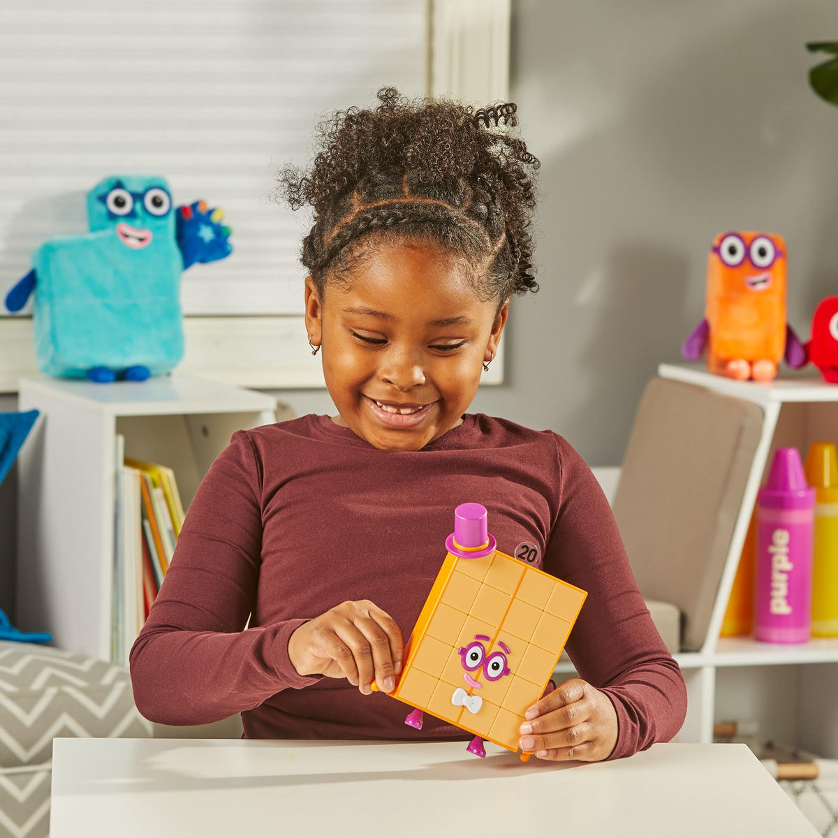 hand2mind Numberblocks Friends Nineteen and Twenty Figure Pack