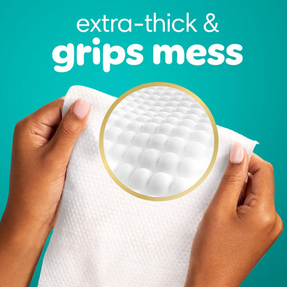 Pampers Free & Gentle 100% Plant-Based Fragrance Free Baby Wipes, 6 pack, 468 Count Pampers