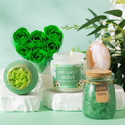Birthday Gifts Basket for Women,Unique Self Care Package Gift Set for Her 🍁 All In One Marketplace Canada