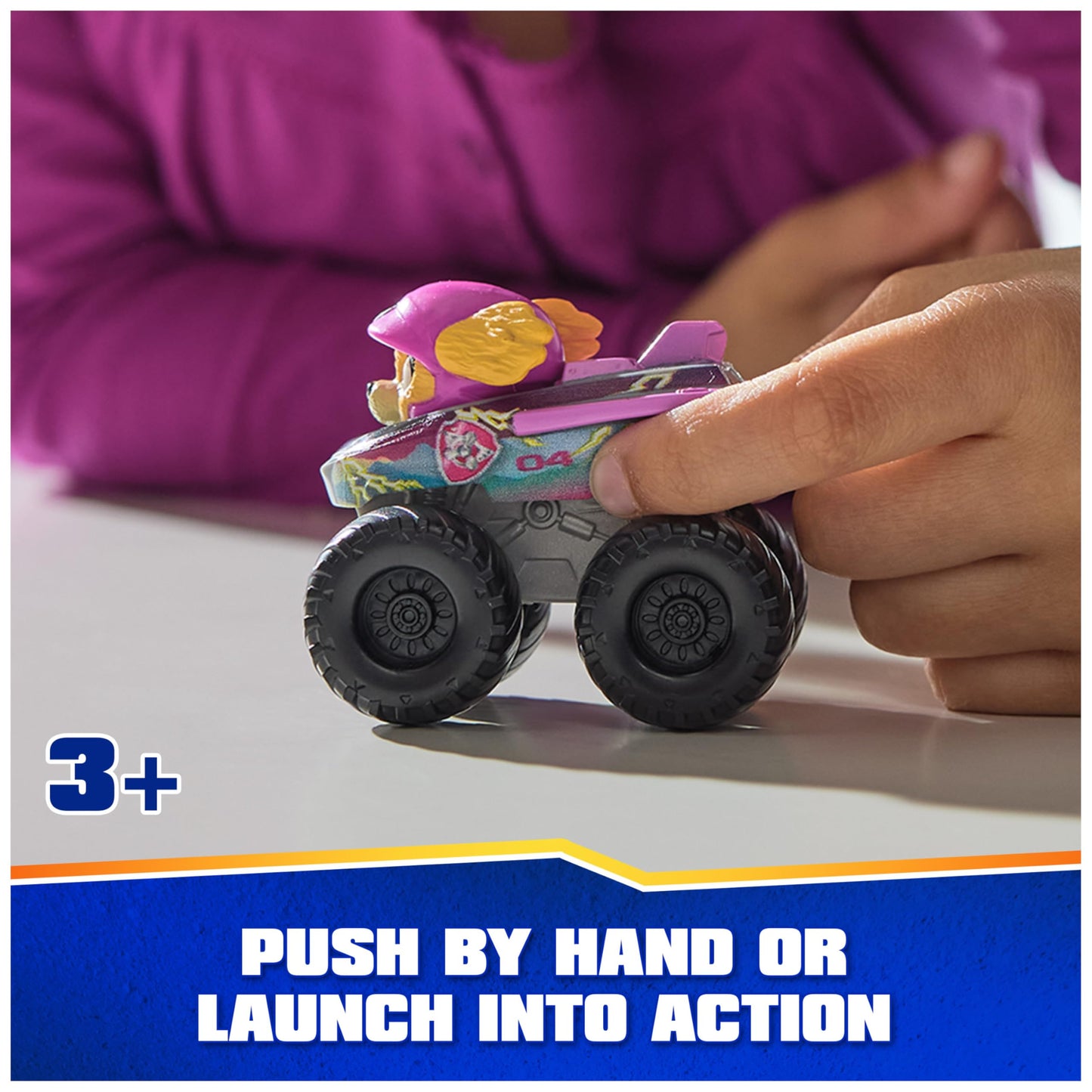 PAW Patrol: Rescue Wheels, 6-Piece Pup Squad Racers, Toy Cars Gift Set, Kids Toys for Boys & Girls Ages 3 and Up PAW PATROL