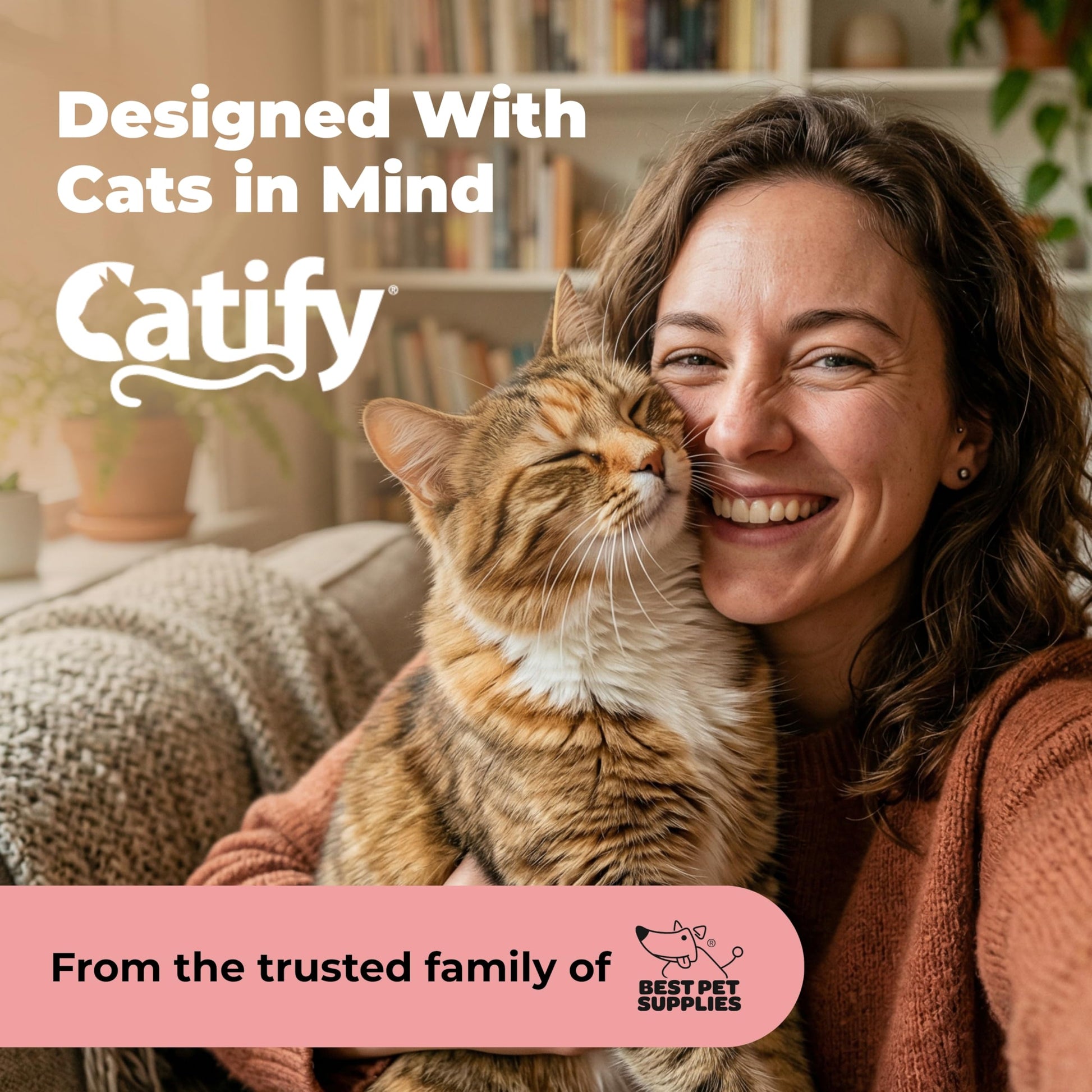 Best Pet Supplies Catify by Best Pet Supplies Spin and Scratch Replacement Pads (5 Pack) Best Pet Supplies