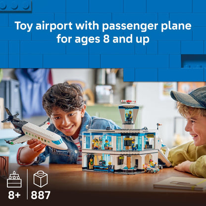 LEGO City Airport with Airplane 60502