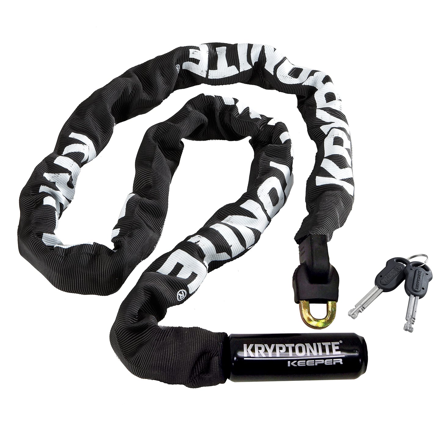 Kryptonite Keeper 712 Integrated Bicycle Chain Lock 48-Inch (120cm) Kryptonite