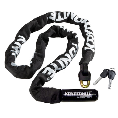 Kryptonite Keeper 712 Integrated Bicycle Chain Lock 48-Inch (120cm) Kryptonite
