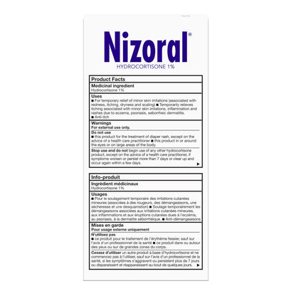 Nizoral Scalp Itch Relief Liquid—Relieves Scalp Itch and Soothes, Calms and Hydrates with Maximum Strength Anti-Itch Medicine (Hydrocortisone 1%), 60 ml
