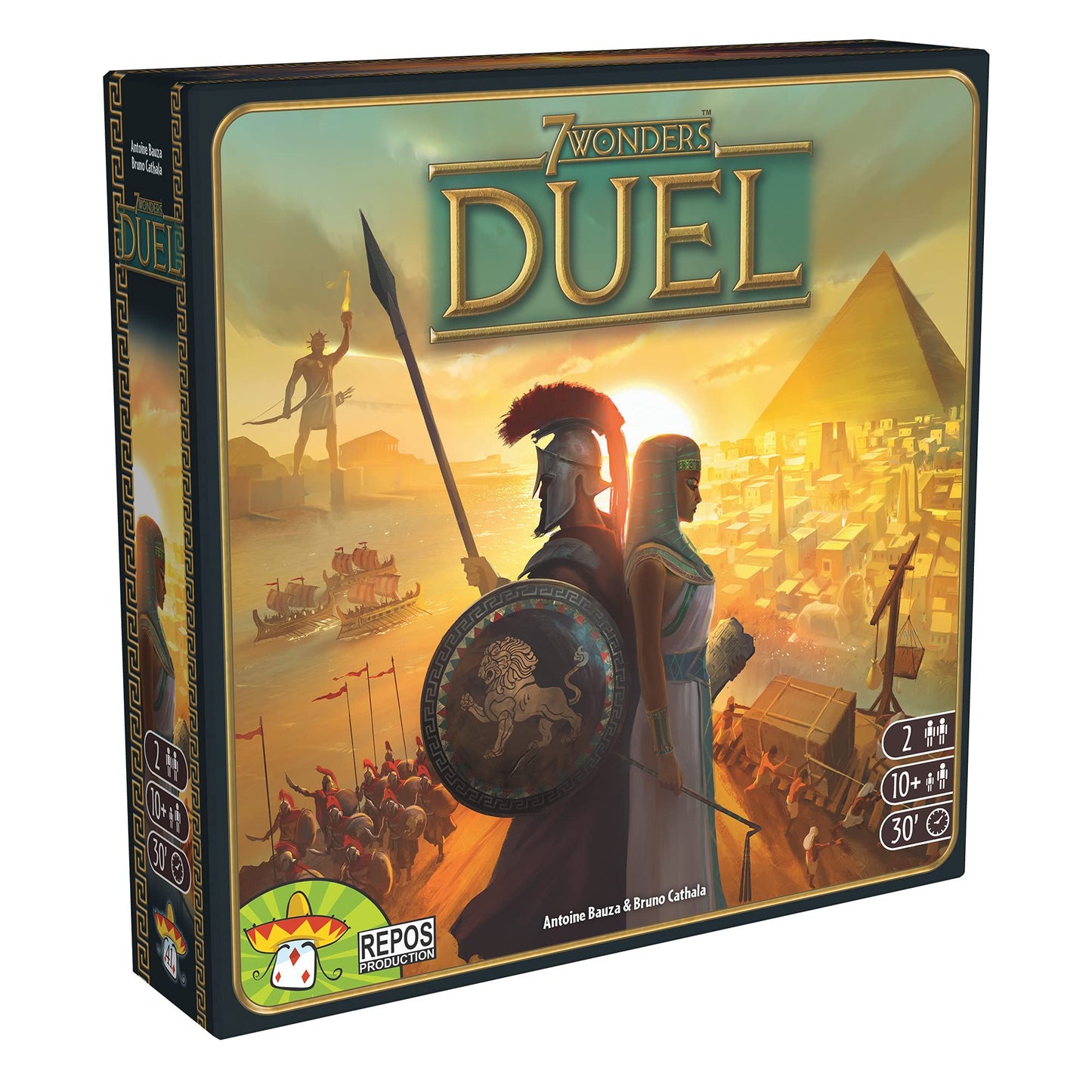 7 Wonders - Duel (English Version) - A Game by Asmodee Asmodee