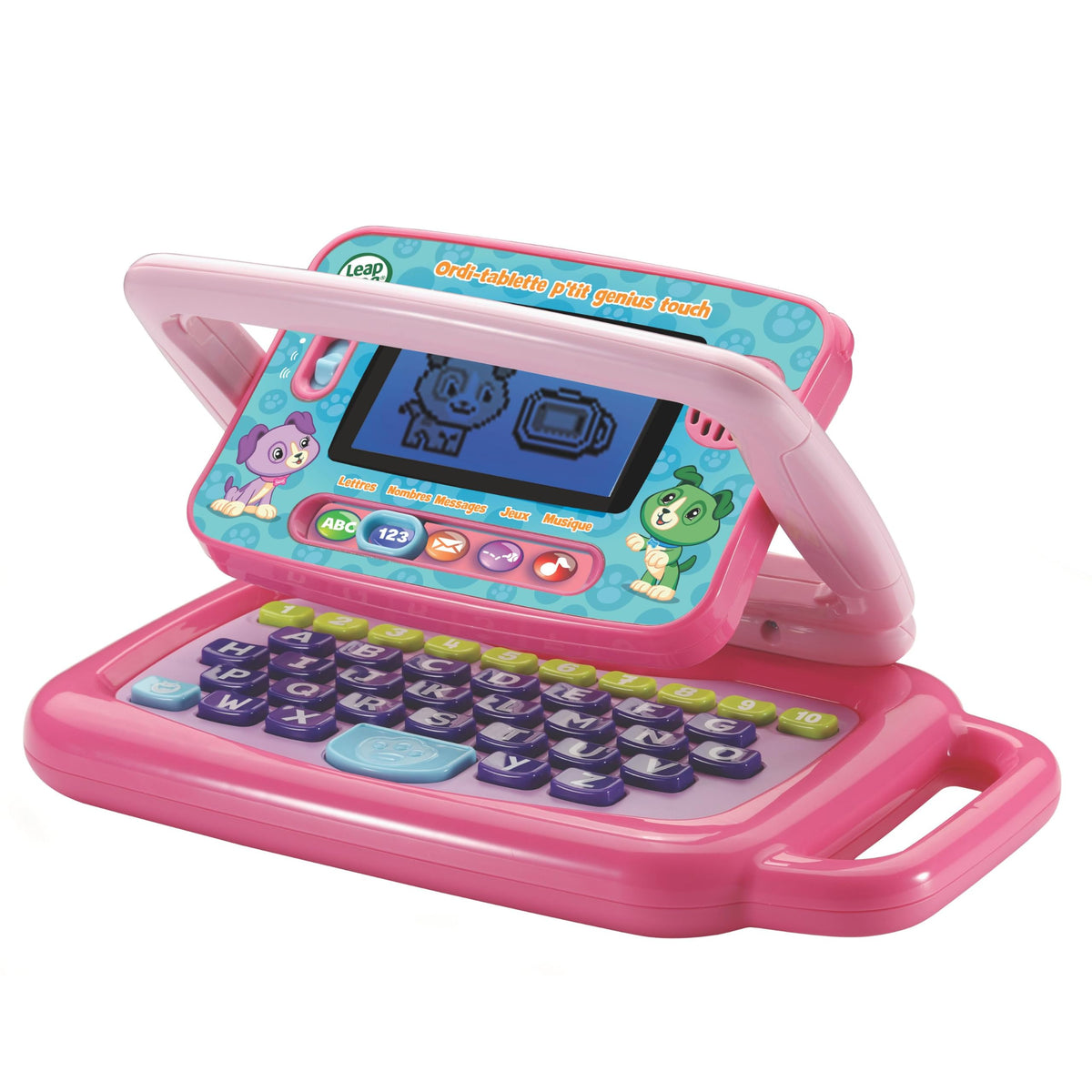 Leapfrog 2-in-1 LeapTop Touch Pink (French Version)