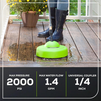 Greenworks 30012 Surface Cleaner, Original Version, 11-inch