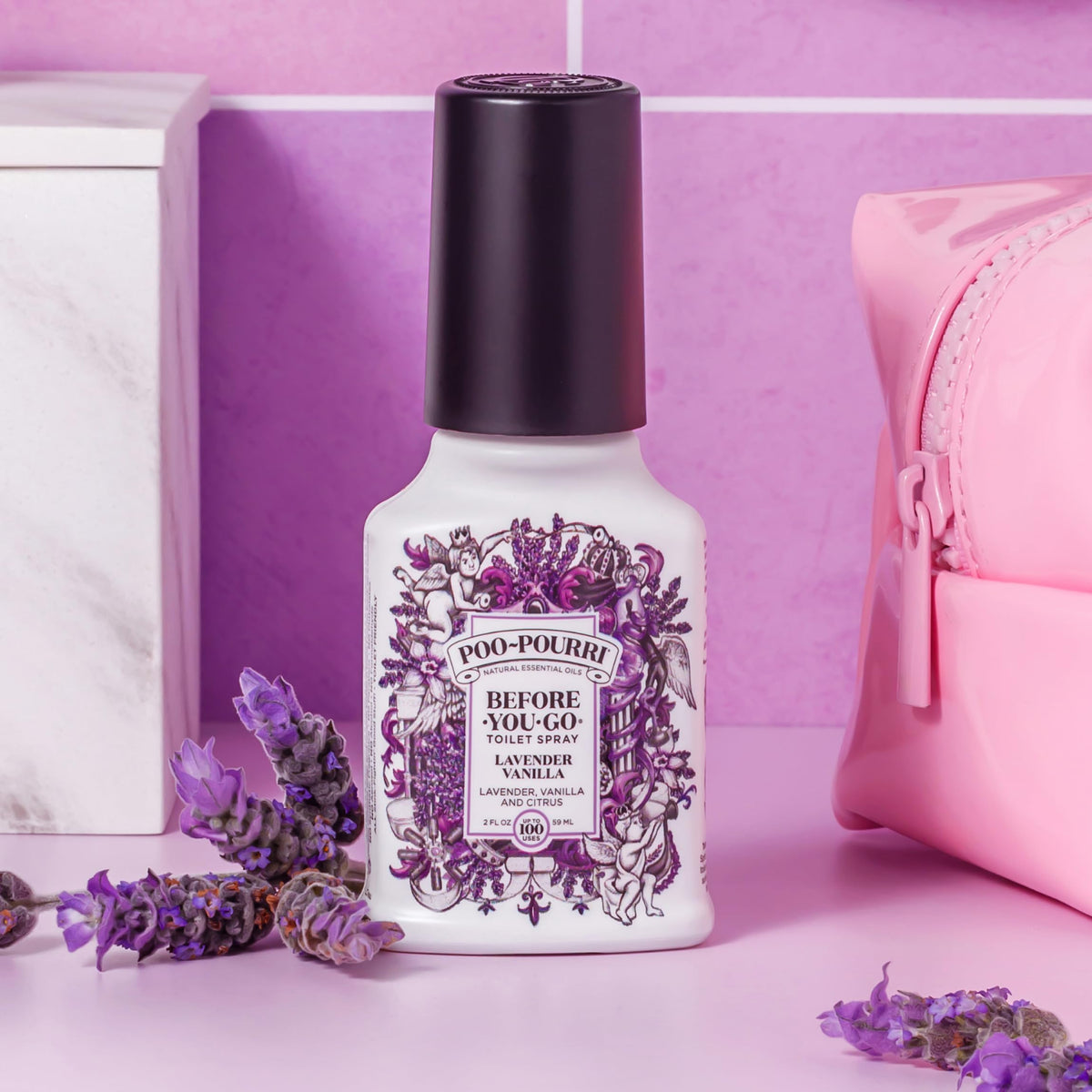 Poo-Pourri Before-You- go Toilet Spray, 4 Oz, Original Citrus